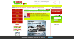 Desktop Screenshot of inzerciakosice.sk